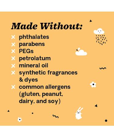 Hello Bello Premium Baby Lotion - Vegan & Cruelty-Free Moisturizer for Babies & Kids - Vanilla Apricot Scent - 17 FL Oz (2 x 8.5oz) - Buy Online on GoSupps.com