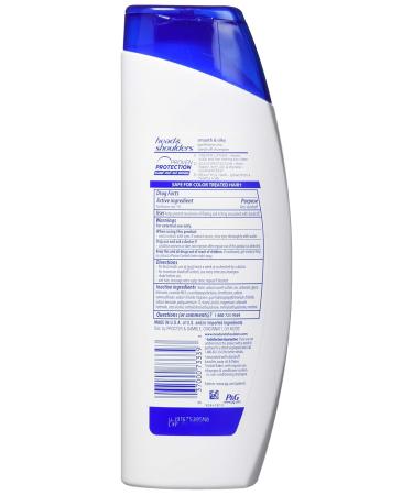 Buy Head & Shoulders Smooth Silky Paraben Free Dandruff Shampoo - Lemon 12.8 Fl Oz | International Shipping Available - Buy Online on GoSupps.com