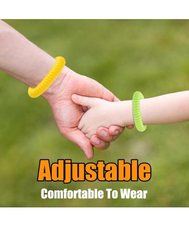 150Pcak Mosquito Bug Repellent Stickers Patches with 2Pack Mosquito Bracelets Waterproof Wrist Bands for Kids Adult Outdoor Indoor -Orange DEET Free - Buy Online on GoSupps.com