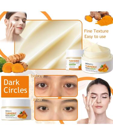 Turmeric Soap Skincare Set: 9PCS Hydrating Face Wash Toner Serum & Cream Gift for Women - Travel Size Honey Mask & Eye Cream - Buy Online on GoSupps.com