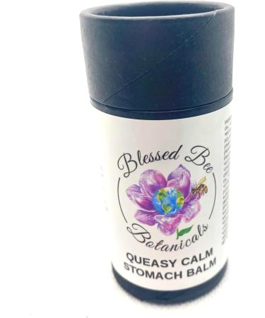 Queasy Calm Stomach Balm Organic Upset Stomach Balm - Buy Online on GoSupps.com