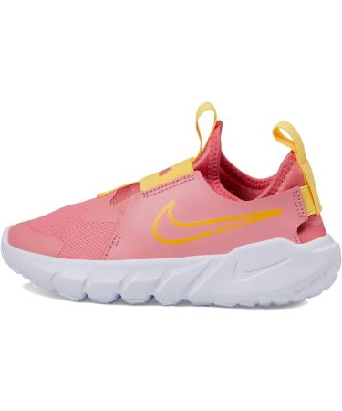 NIKE Boy's Star Runner 2 (Psv) Running Shoe - 22.0 cm - Chalk/Citron/Pulse/Sea Coral/White - Buy Online on GoSupps.com