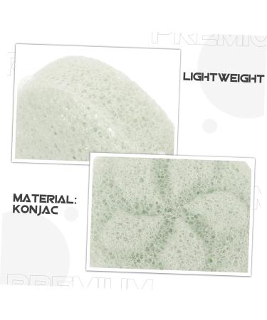 Hemoton Konjac Cleansing Puff Sponge | Eco-Friendly Konjac Fiber Face Tool for Gentle Cleansing - Buy Online on GoSupps.com