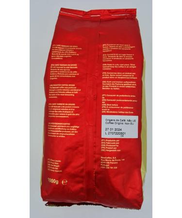 Tuscani Strong Whole Coffee Beans of Portugal 1Kg (2 Pack) - Buy Online on GoSupps.com