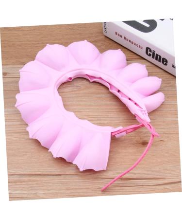 Hohopeti Bathing Cap Shower Shower Cap Shower Pink 45x8.5cm - Buy Online on GoSupps.com