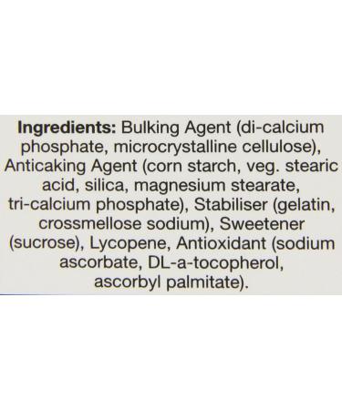 HealthAid Lycopene 25mg - 30 Tablets | Powerful Antioxidant Supplement - Buy Online on GoSupps.com