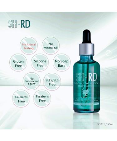 SH-RD Intensive Hair Essence - 1.69oz/50ml: Boosts Hair Growth & Improves Circulation - Buy Online on GoSupps.com