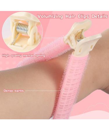 6 Pcs Volumizing Hair Clips Set - Invisible Hair Root Volume Clips for Women - DIY Instant Styling Bangs Tool - Heatless Hair Volume Clips (4.1 x 1.1 x 0.78 Inch) - Buy Online on GoSupps.com