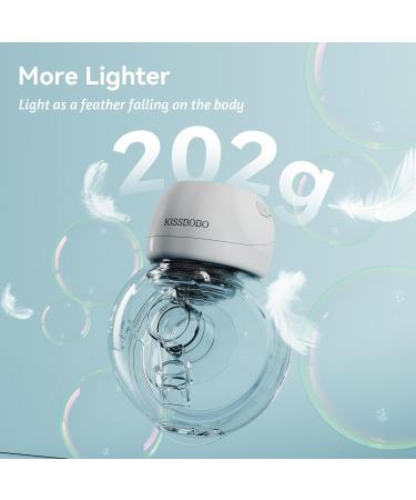 Electric Hands-Free Breast Pump with 4 Modes & 12 Levels | LED Display, Portable & Wireless | Low Noise & Painless | Rechargeable & Wearable Pump (Pink) - 21/24MM Flanges - Buy Online on GoSupps.com
