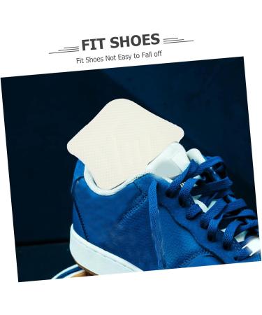 FRCOLOR Anti-Slip Heel Inserts - 3 Pairs Non-Slip Shoe Pads for Women & Men - Beige Heel Cushion Pads for Shoes That Are Too Big - Buy Online on GoSupps.com