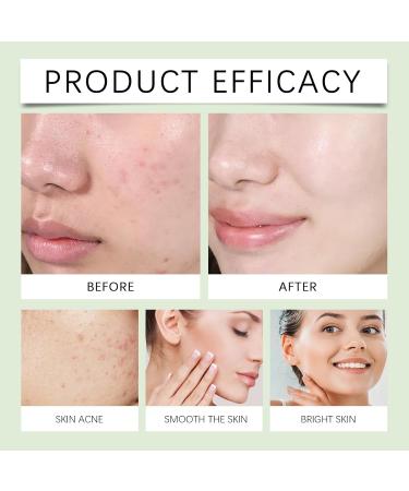 Pomegranate Foaming Facial Cleanser - Gentle Cleansing Hydrating Oil-Removing Non-Tightening Refreshes Skin(3PCS) - Buy Online on GoSupps.com