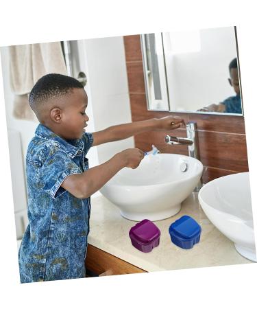 Buy Lurrose 10-Piece False Toothbrushes Storage Box - Ideal Oral Care Container for Prosthesis Baths | International Shipping Available - Buy Online on GoSupps.com