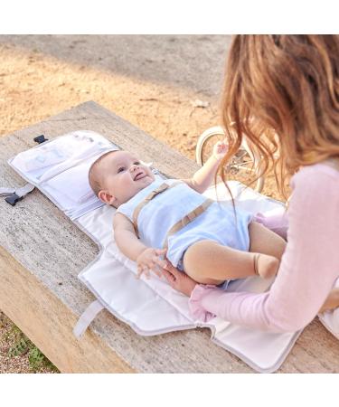 XL Compact Changing Pad - Versatile Diaper Bag with 6 Compartments & Animal Drawings - Perfect for On-the-Go Parents - Buy Online on GoSupps.com