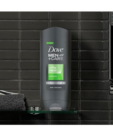  DOVE MEN + CARE Dove For Men 400ml - Buy Online on GoSupps.com