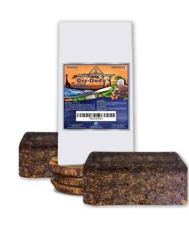 Organic African Black Soap 2 lb Block - Handmade, Unscented Raw, Anti-Bacterial & Anti-Fungal - Ideal for Acne, Anti-Aging, and Oily Skin - Authentic Ghanaian Skincare Solution - Buy Online on GoSupps.com