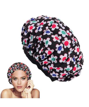 Lesgos Deep Conditioning Heat Cap Cordless Microwavable Heat Cap for Deep Conditioning Hair Therapy Thermal Spa Hair Steamer Treatment Cap