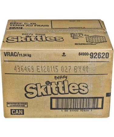 Skittles Berry Bulk Box 11.34 Kilograms - Buy Online on GoSupps.com