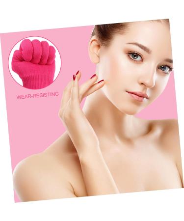 FOMIYES 3 Pairs Night Moisturizing Gloves Dry Hand Gloves Hand Cares Gloves Womens Glives Night Gloves for Dry Hands Spa Gloves for Dry Hand Moisturizing Hand Covers Nursing Cover Portable - Buy Online on GoSupps.com