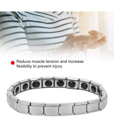 Magnetic Field Therapy Bracelet for Wellness | Unisex Massage & Relaxation Jewelry for Men & Women - Buy Online on GoSupps.com