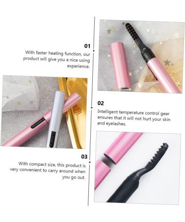 Buy Healeved Electric Eyelash Curler - Heated Lash Tool for Perfect Curls | International Shipping - Buy Online on GoSupps.com