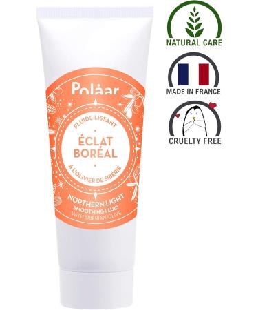 Pol ar - Northern Light Smoothing Fluid with Siberian Olive Tree - 50ml - Face moisturizer cream - Glow - Smooth skin - Anti-pollution shield - Mixed skin even sensitive - Natural active ingredient - Buy Online on GoSupps.com