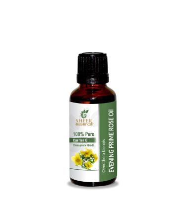 Evening Prime Rose Oil -(Oenothera Biennis)- Carrier Oil 100% Pure Natural Undiluted Uncut Therapeutic Grade Oil 1.69 Fl.OZ 1.69 Fl Oz (Pack of 1)