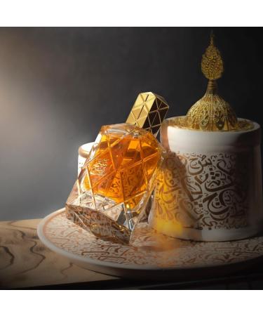 AHMED BIN SHAIKH EDP - 90 ML (Spray) Blended Unisex Oud with Intense Profile Balsamic Floral Oud for Men and Women. by Al Maghribi Arabian Oud and Perfumes Dubai - Buy Online on GoSupps.com