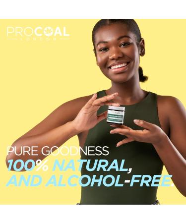 Procoal 100% Natural & Vegan Eczema Cream 60ml | Intensive Skin Defence Balm for Eczema, Psoriasis & Dermatitis | Made in UK - Buy Online on GoSupps.com