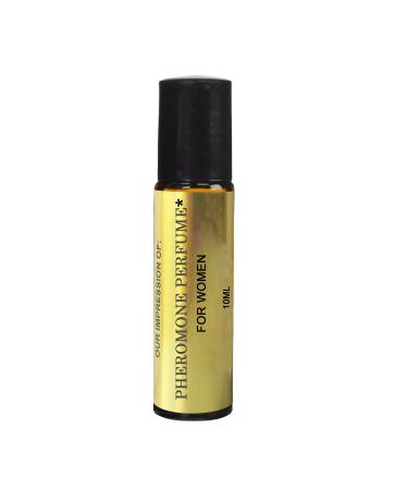 Premium Fragrance OIL IMPRESSION Compatible with Fits PHEROMON PERFUME for WOMEN 100% Pure No Alcohol Oil VERSION/TYPE Not Original Brand