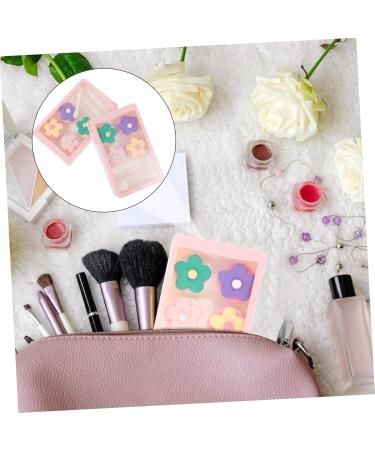Gleavi 2er Box Invisible Pink Contact Lens Container | Portable Organizer for Lenses & Care Box - Buy Online on GoSupps.com