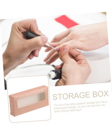 Mobestech Bo tes D'emballage pour Faux Cils 20 Pi ces Petite Taille Couvercle Transparent pour Femmes et Filles Utilisation Voyage et Rangement Pratique - Buy Online on GoSupps.com