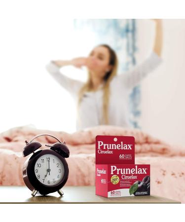 Prunelax Ciruelax Natural Laxative: Prunes 60 Tablets for Occasional Constipation - Buy Online on GoSupps.com