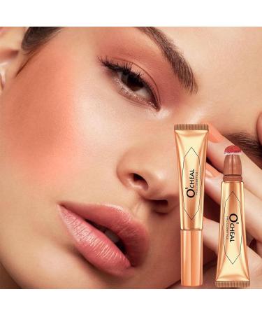  Rosixehird Liquid Contour Beauty Wand - Magic Liquid Beauty Foundation - High-coverage highlighter stick with a natural matte finish - Silky cream makeup stick for girls Rosixehird - Buy Online on GoSupps.com