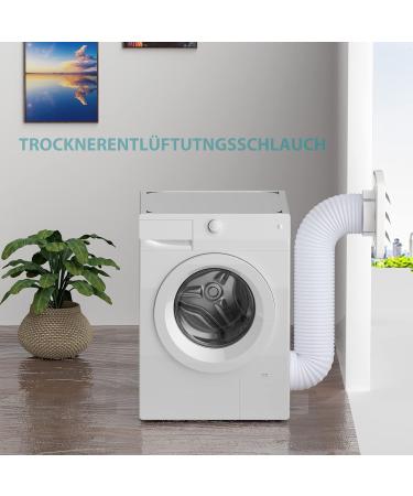 HG Power Exhaust Hose 75mm - 5m Flexible PVC Aluminum Tube for Sound Insulated Ventilation | Heat Insulation Exhaust Air Tube - Buy Online on GoSupps.com