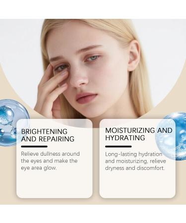 S rum hydratant pour les yeux cr me contour des yeux anti-cernes et anti-poches pour les yeux fatigu s att nue les ridules et raffermit le contour des yeux 30 g - Buy Online on GoSupps.com