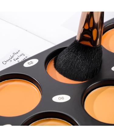 Opilroyn Color correction palette concealer palette Contour and Highlight MakeupWomens Daily Highlighting Cosmetics Concealer for TravelHotelApartmentSchool - Buy Online on GoSupps.com