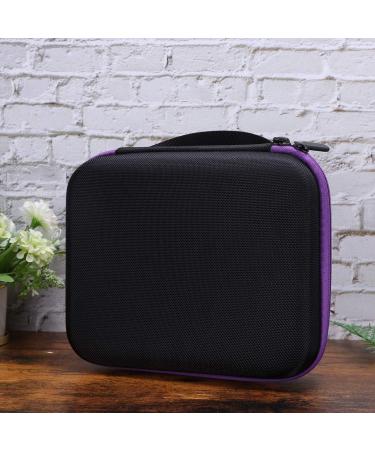 Milist 15ml EVA Essential Oils Storage Bag - Travel Bottle Holder - Violet Purple - Buy Online on GoSupps.com