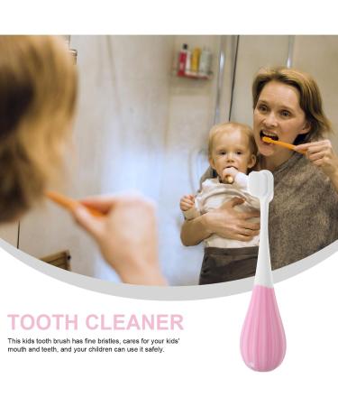 Baluue Kids Toothbrush - Cute Air Balloon Soft Bristles for Toddlers | Healthy Gums | Pink eCommerce - Buy Online on GoSupps.com