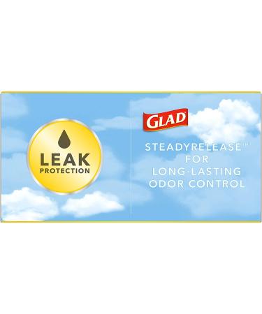 Glad ForceFlex 13 Gallon Trash Bags with Febreze Freshness - 80 Count - Buy Online on GoSupps.com