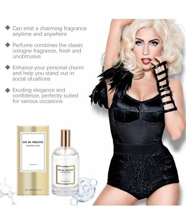 VEFSU Profumo Da Donna 100ML Women's Charming Perfume Fresh And Light Lasting Elegant Confident Fresh Spray Fresh Floral (Beige One Size) 1 Fl Oz (Pack of 1) Beige - Buy Online on GoSupps.com