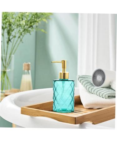 Amosfun 5-Pack Clear Glass Lotion Bottles - Large Travel Containers for Shampoo & Soap - Perfect for Mooring & Storage - Buy Online on GoSupps.com