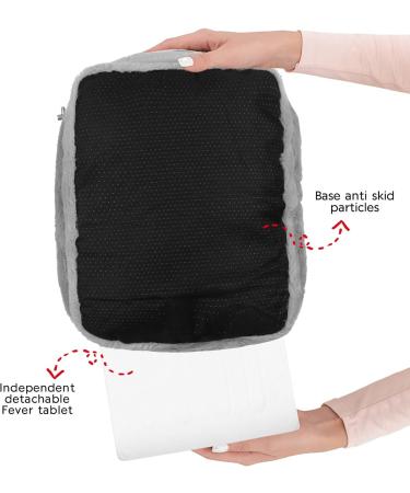 Clicitina Electric Foot Warmer with Anti-Slip - Frostwchter Toilette Heated Car Cleaning Devices | One Size - Buy Online on GoSupps.com