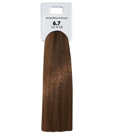 Alcina Color Creme perm. color. 6.7 60ml Brown 60 ml (1 pack)