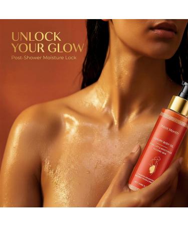 Body Firming Oil & Hydrating Massage Oil | Skin Tightening Appearance for Arms Thighs & Belly | Vitamin E Jojoba & Rosemary | Daily Moisture for Dry Loose Skin & Uneven Texture Care 3.38 fl.oz - Buy Online on GoSupps.com