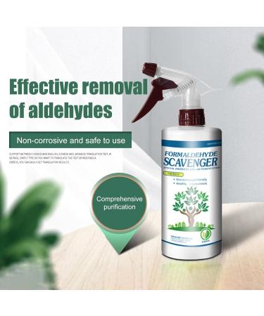 Formaldehyde Removal Spray | New House Artifact | Practical Spray for Furniture Wall Floor and Car Interior Skoulazeo - Buy Online on GoSupps.com