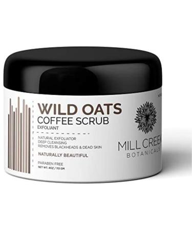 Mill Creek Botanicals Wild Oats Coffee Scrub 4 Oz