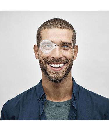 6 Pieces Clear Eye Shield Patches - Ventilated Eye Protection for Surgery Breathable Eye Care Supplies - Buy Online on GoSupps.com