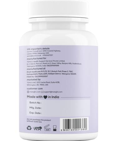mars by GHC Growth Max Combo | Nitric Oxide Capsules + SurgeMax Capsules | Performance & Vitality Support | 240 Capsules | Pack of 3 - Buy Online on GoSupps.com