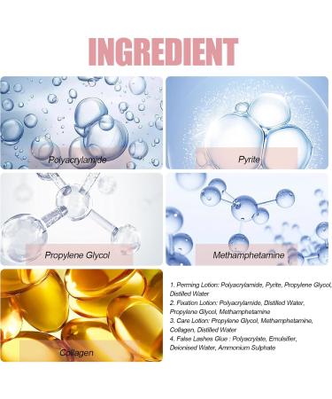 Eyelash Lift Kit Curl Eyelash Lamination Kit Beginners DIY Lash Lift Set Gentle For Lash Semi-Permanent Curling Thick No Smudge Lash Lift Lamination Eyelashes Friendly Easy To Use - Buy Online on GoSupps.com