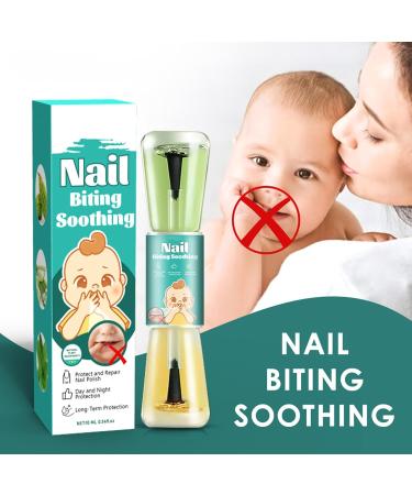  G n rique Nail Biting Polish Nail Biter Stopper Polisher Natural Safe and Effective agent Thumb Sucking Prevention for Toddler Children toenail Care 10ml - Buy Online on GoSupps.com
